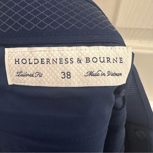 Holderness & Bourne Golf Shorts Tailored Fit Performance Stretch 38 - Picture 5 of 6